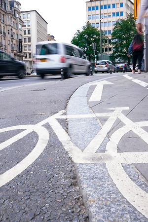 Velo op der Gare Foto: Morris Kemp