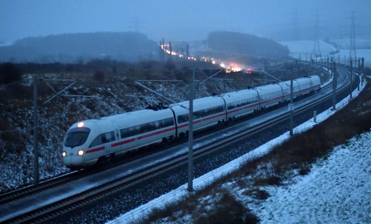 Am 15.30 Uhr wurde der Fernverkehr in Deutschland eingestellt.
