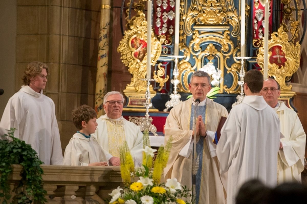 Abendmesse mit der italienischen Gemeinschaft