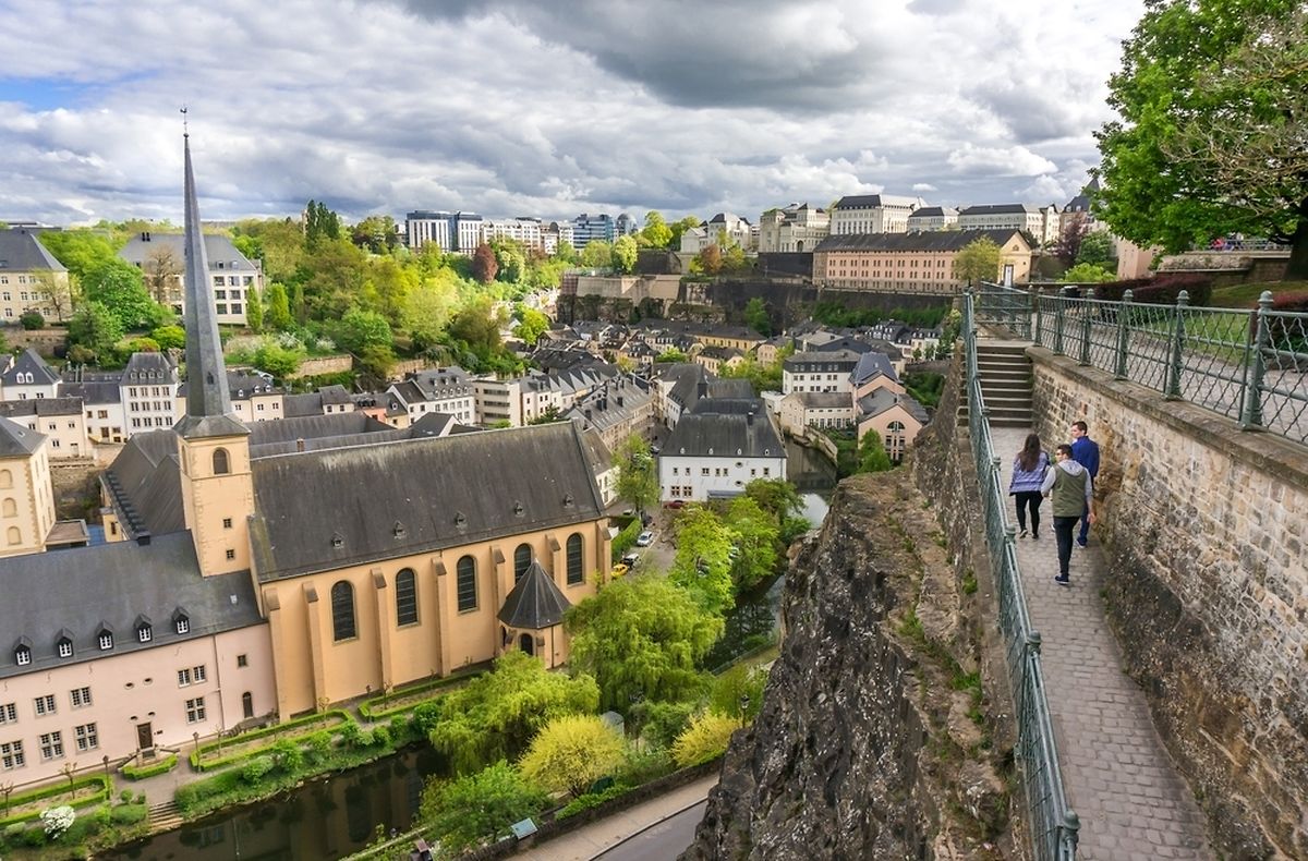 Top 10 attractions in Luxembourg City...according to Trip Advisor