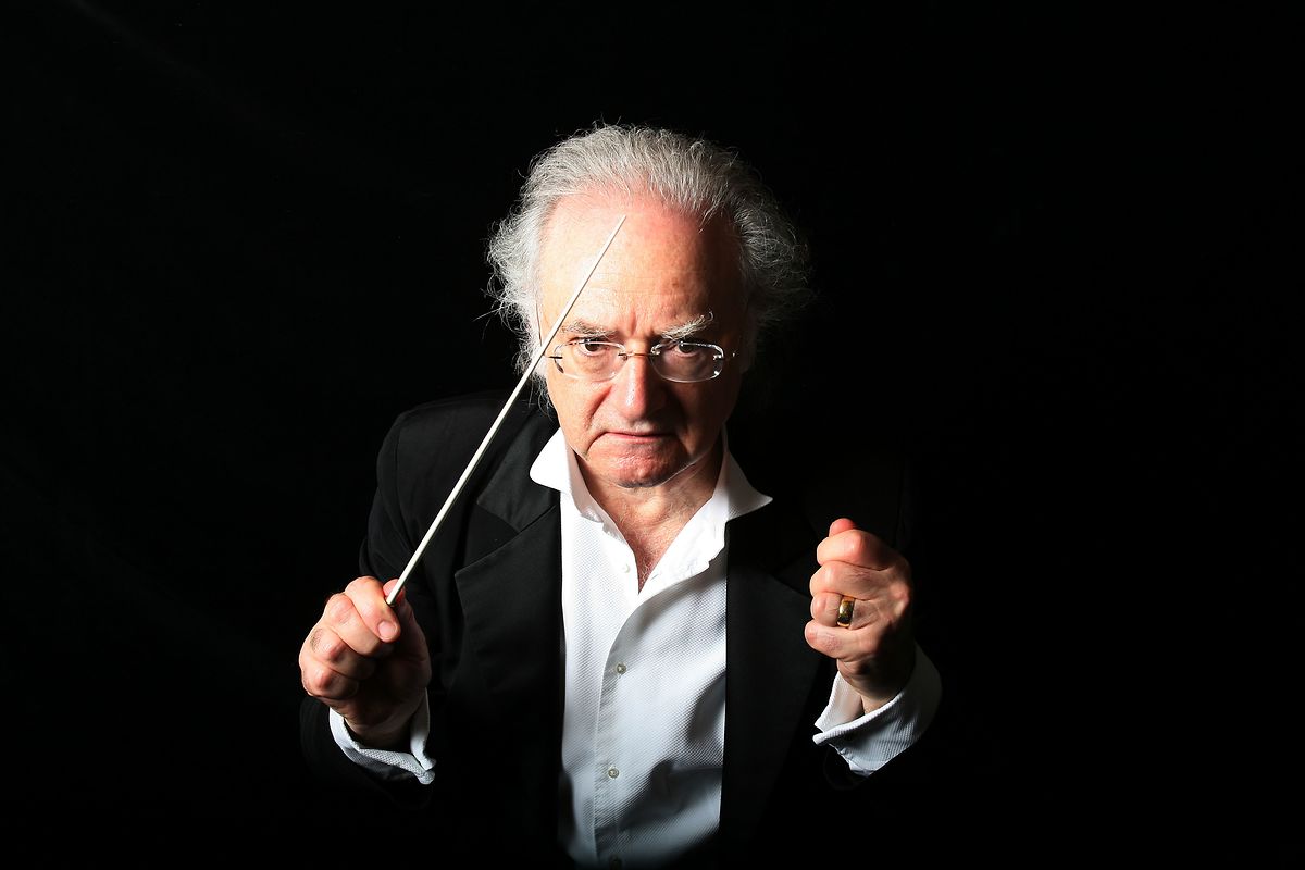 Carl Davis will direct Luxembourg Philharmonic Orchestra Photo: Cinémathèque