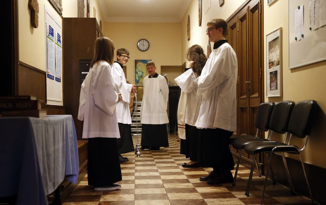 Messe für die Katholische Frauenaktion ACFL