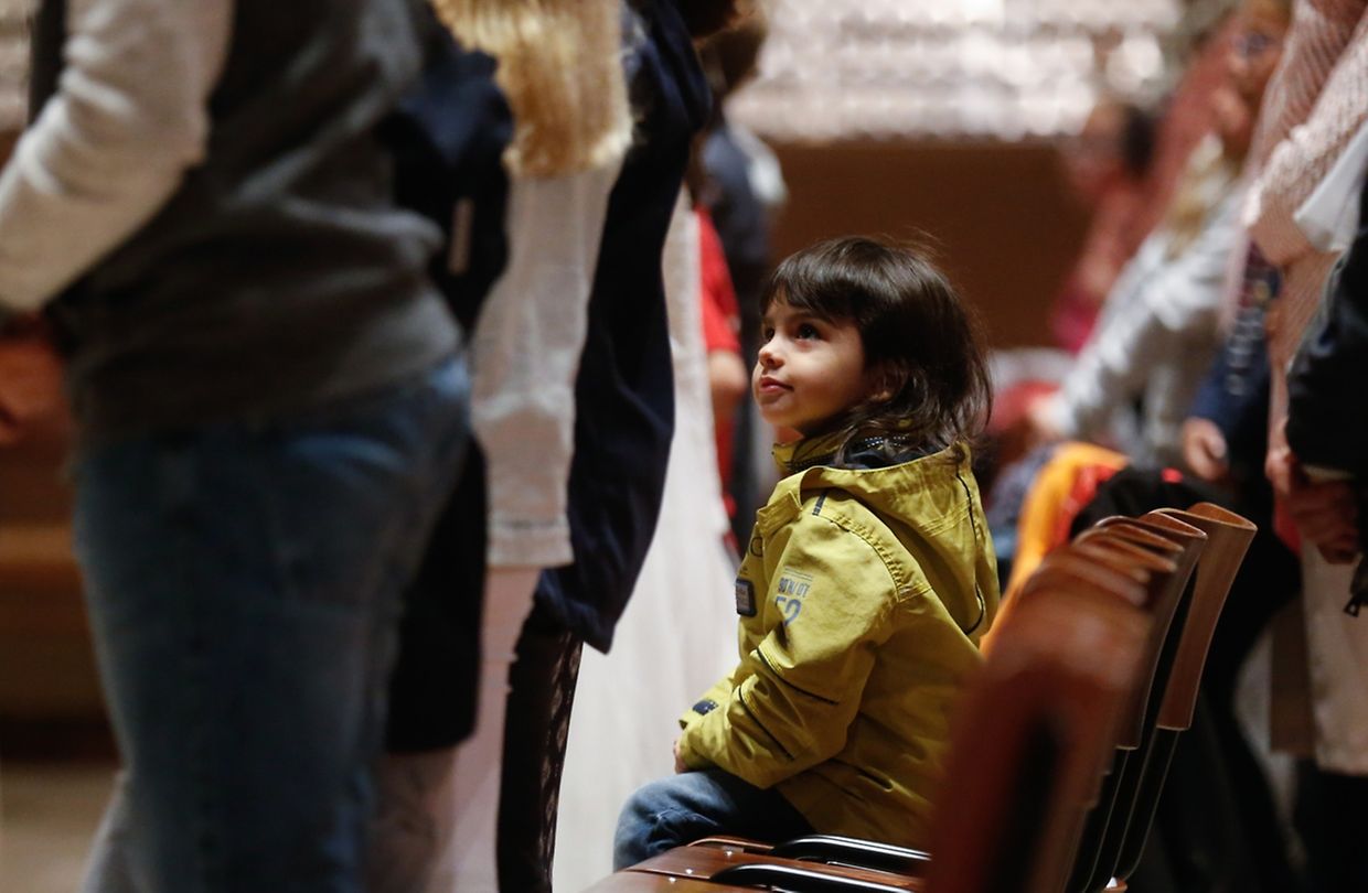 Messe für die neue Pfarrei "Dräilännereck Musel a Ganer Saint-Nicolas"