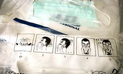 Lokales, Politik, Illustration, Wirtschaft, Virus, Coronavirus, Maske gegen Ansteckung, Mundschutz,  Foto: Anouk Antony/Luxemburger Wort