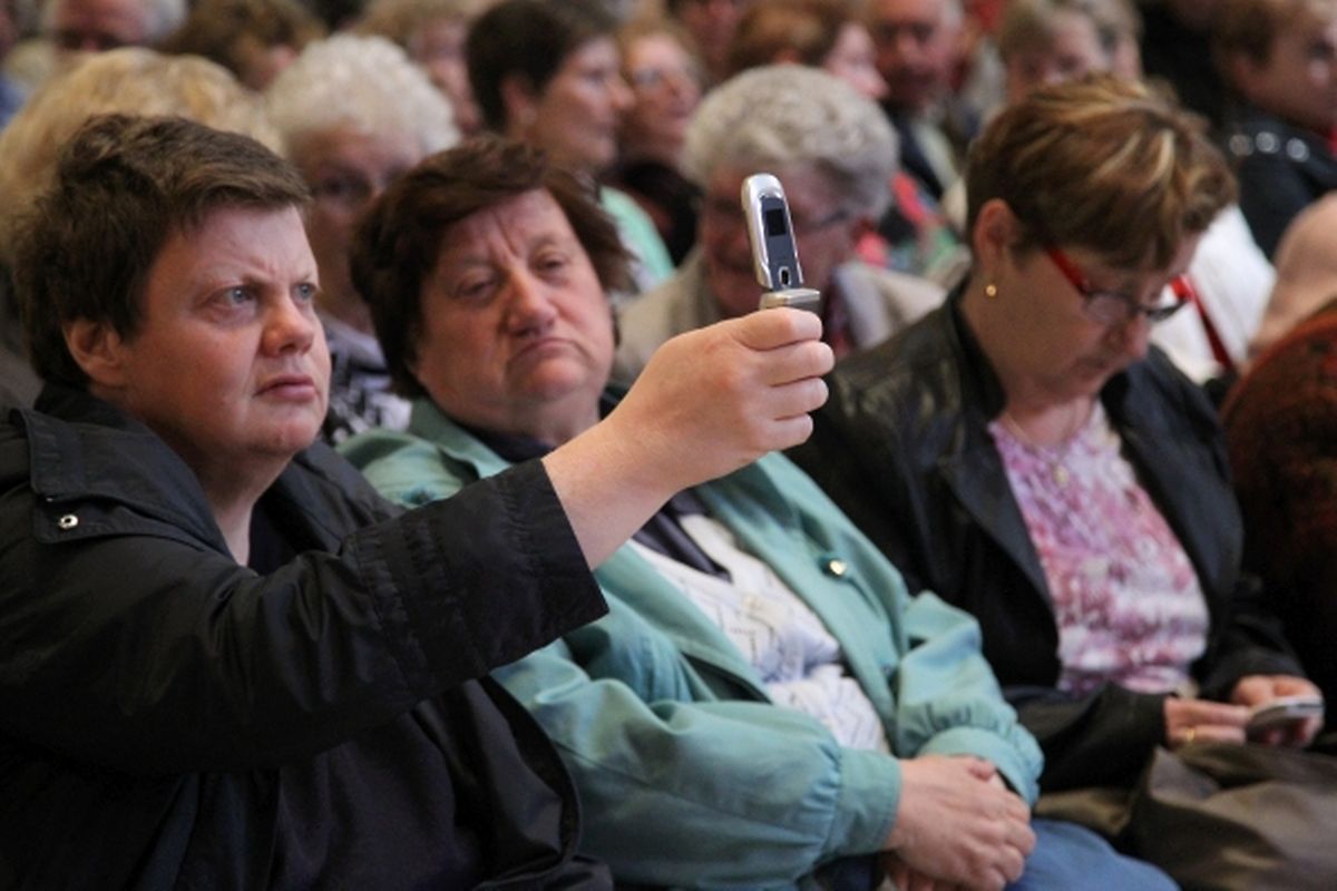 Messe für die Dekanate Arlon, Florenville, Habay-Etalle, Messancy und Virton.