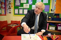 Dem britischen Premier Boris Johnson droht nach der Wahlschlappe Ungemach aus der eigenen Partei.