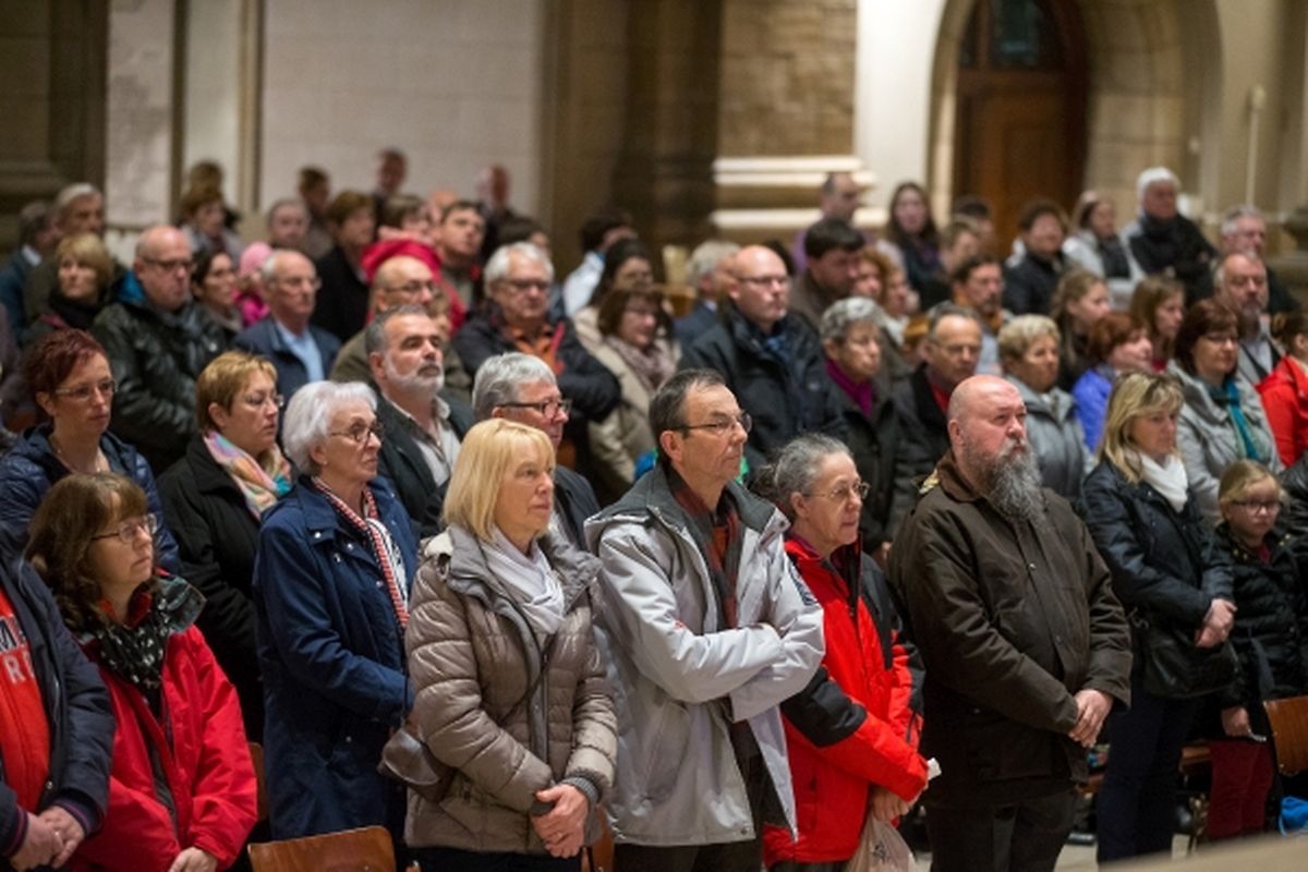 Messe für die Pfarrverbände “Käerch“ und “vun der Mess“ sowie den Pfarreien Fingig, Garnich, Kahler und Küntzig