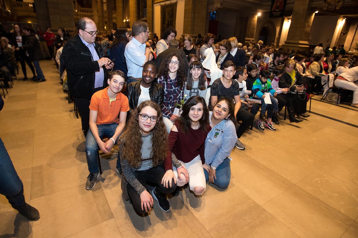 Messe der portugiesischen Gemeinschaft