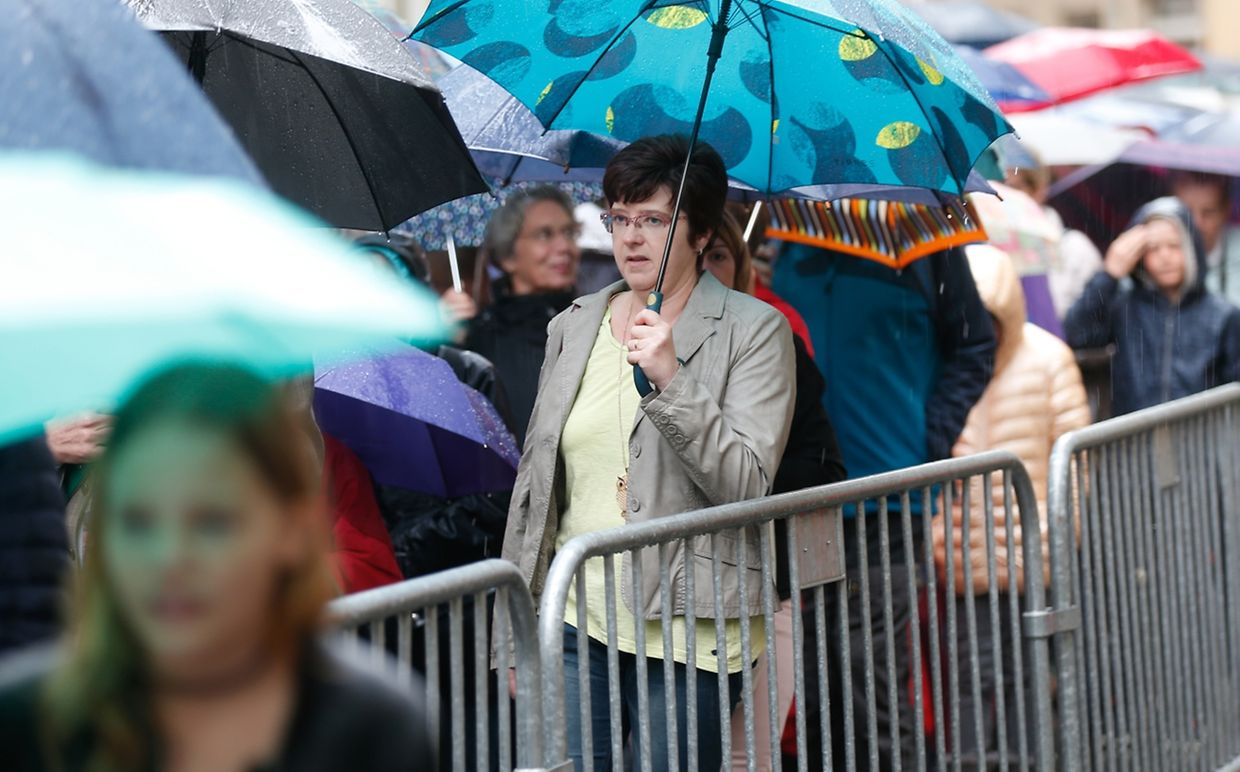 Messe für die neue Pfarrei "Regioun Iechternach Saint-Willibrord"
