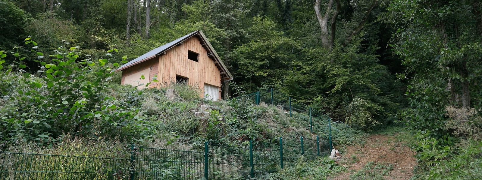 Das wohl bekannteste Gartenhaus Luxemburgs sorgt seit Monaten für viel Aufregung.
