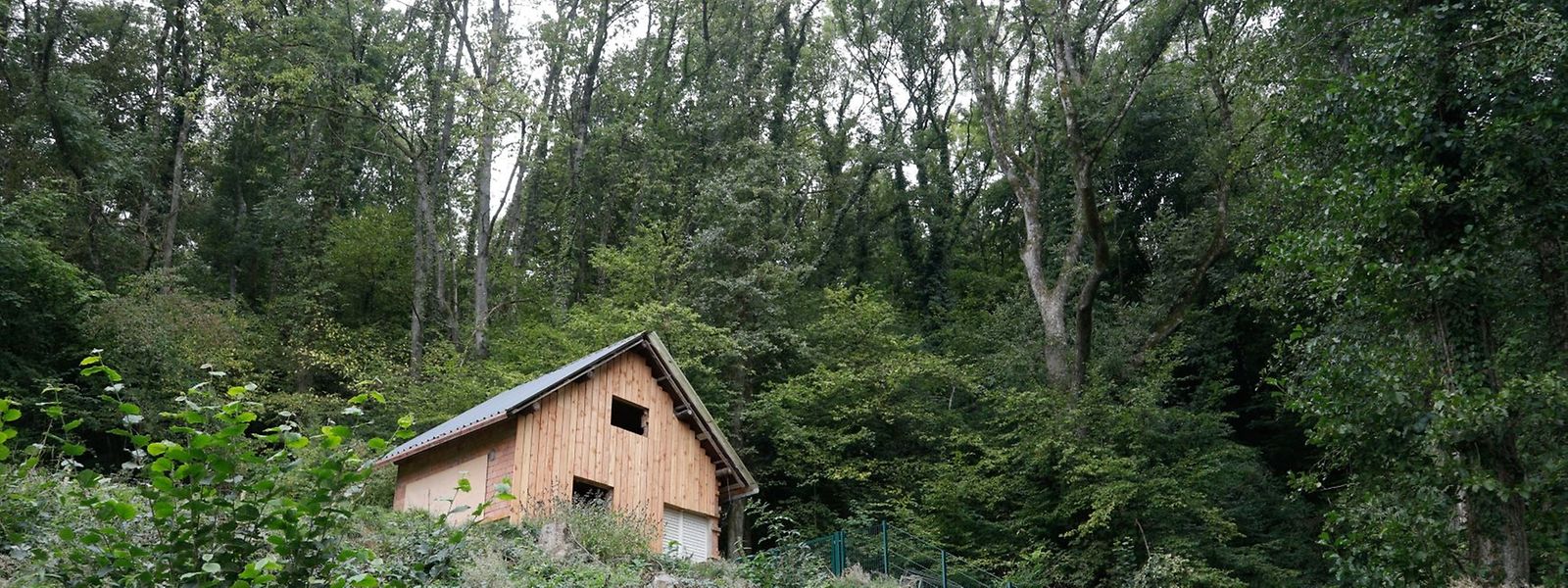 Das wohl bekannteste Gartenhaus Luxemburgs sorgt seit Monaten für viel Aufregung.