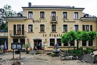 Das Hotel Le Cigalon im Müllerthal wurde von den Wassermassen verwüstet.
