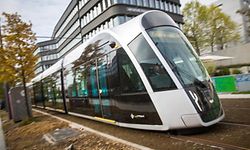 Tram Testfahrten, Kirchberg, Foto Lex Kleren