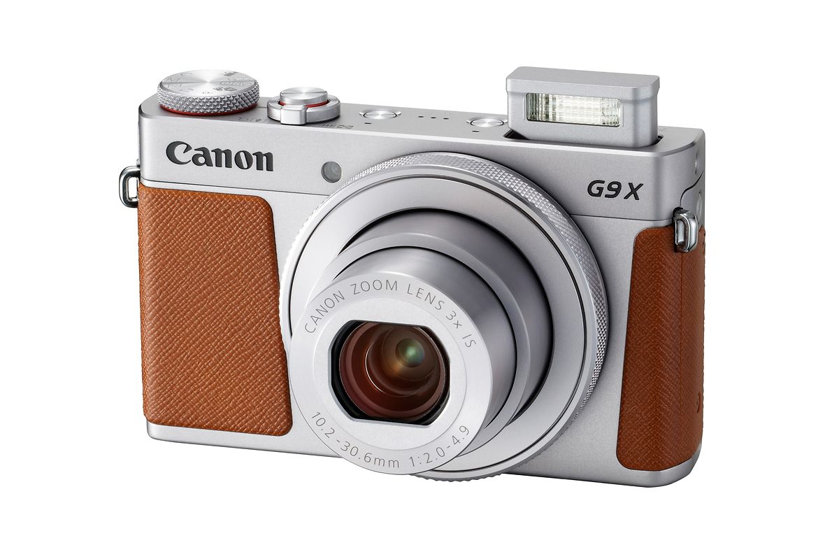 Canons PowerShot G9 X Mark II gehört zum breiten Segment kompakter Kameras mit Ein-Zoll-Sensor (ca. 500 Euro).
