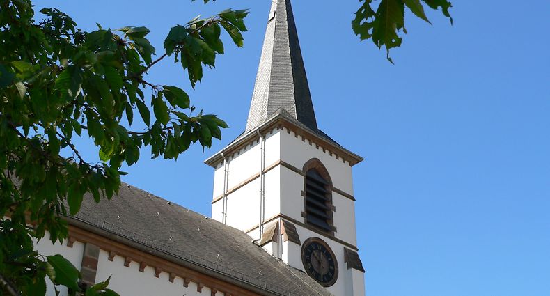 Kirche Kirchturm Schieren