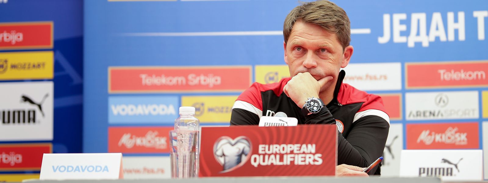 Nationaltrainer Luc Holtz hat bei seinen Startaufstellungen die Qual der Wahl.