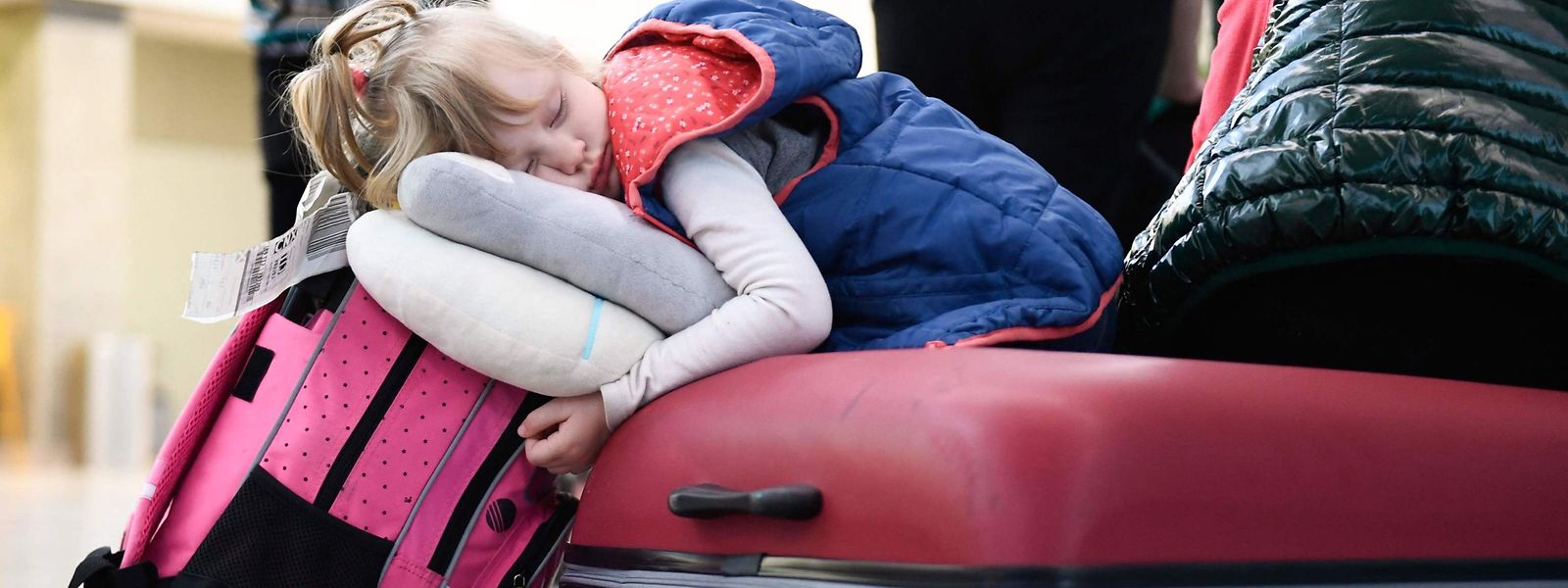 Environ 4.000 Ukrainiens, principalement des femmes et des enfants, ont trouvé refuge au Luxembourg.