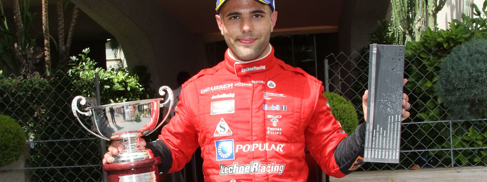 Dylan Pereira já alcançou dois pódios em outras tantas corridas da Porsche Mobil 1 Supercup.