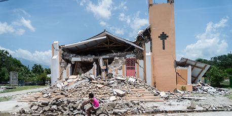 Novo balanço do sismo no Haiti aponta para 2.189 mortos e mais de 12.000 feridos - Vimarsana News