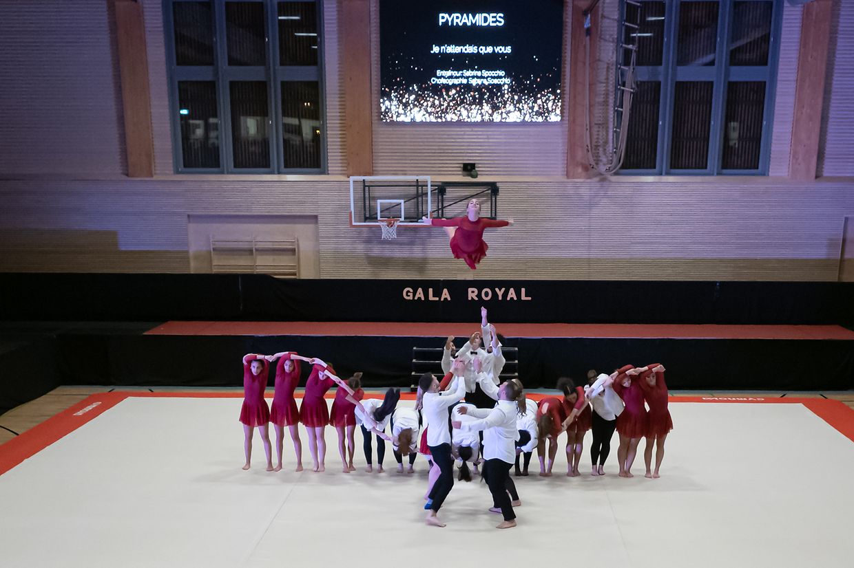 Flic Flac Gala Royal 2021 - Niederkorn - Differdange  -  - 12/12/2021 - photo: claude piscitelli