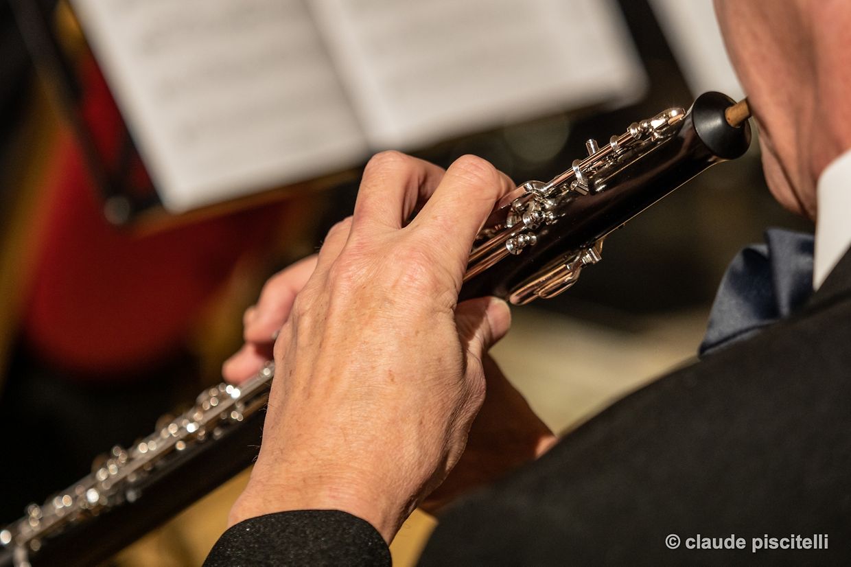 Luxembourg Wind Orchestra  „Concert de Nouvel An 2019“  - Luxembourg - Ville - Cercle Cité - 12/01/2019 - photo: claude piscitelli