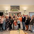 Die Integrationskommission der Gemeinde Flaxweiler zusammen mit der Gemeinde  haben einen  Empfang für die ukrainischen Flüchtlinge