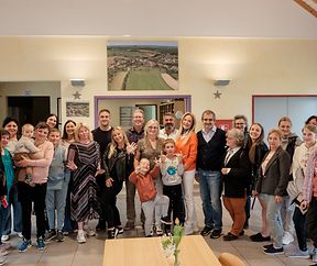 Die Integrationskommission der Gemeinde Flaxweiler zusammen mit der Gemeinde  haben einen  Empfang für die ukrainischen Flüchtlinge