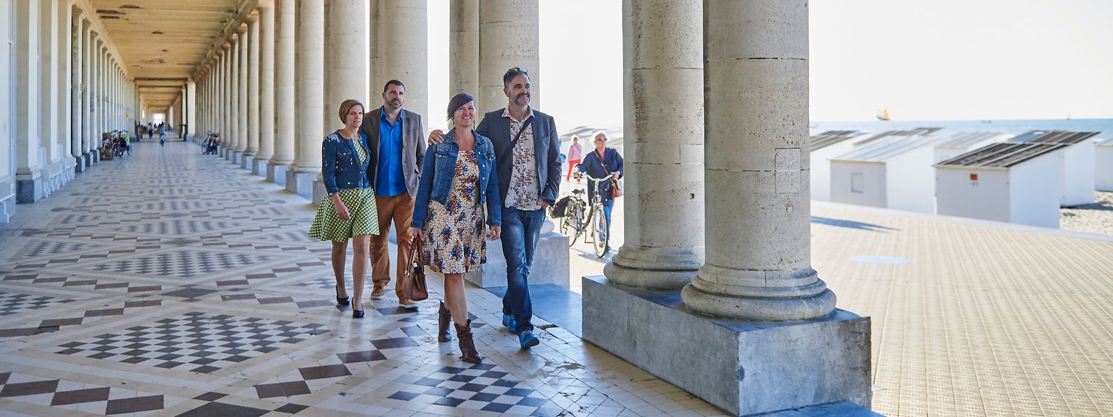 Le retour à un tourisme de proximité pourrait être bénéfique pour les stations balnéaires belges.