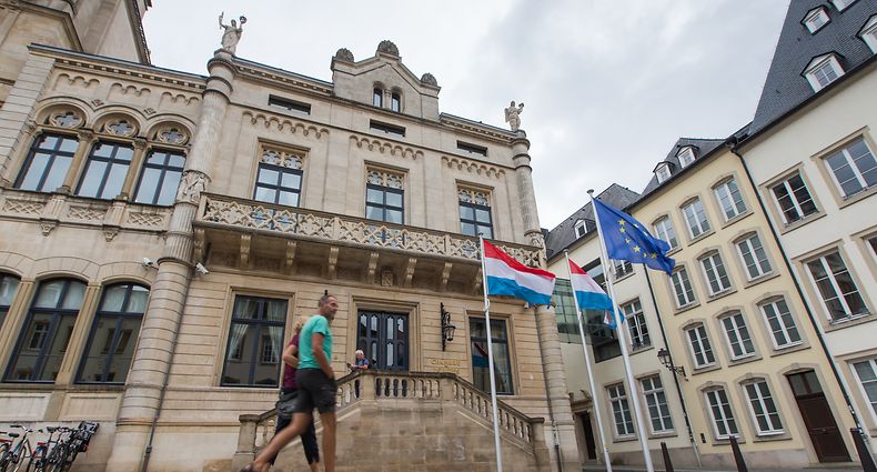 Chambre des Deputes, Foto Lex Kleren