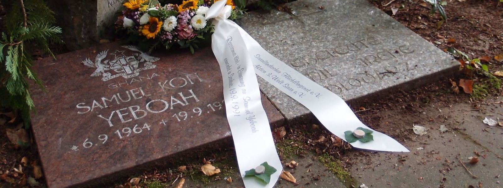 Das Mordopfer liegt auf dem Saarlouiser Friedhof "Neue Welt". Der Täter ist noch auf freiem Fuß.
