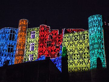 „MagiCastle Nights“ in Befort: Elektronische Klänge vor Renaissance-Kulisse