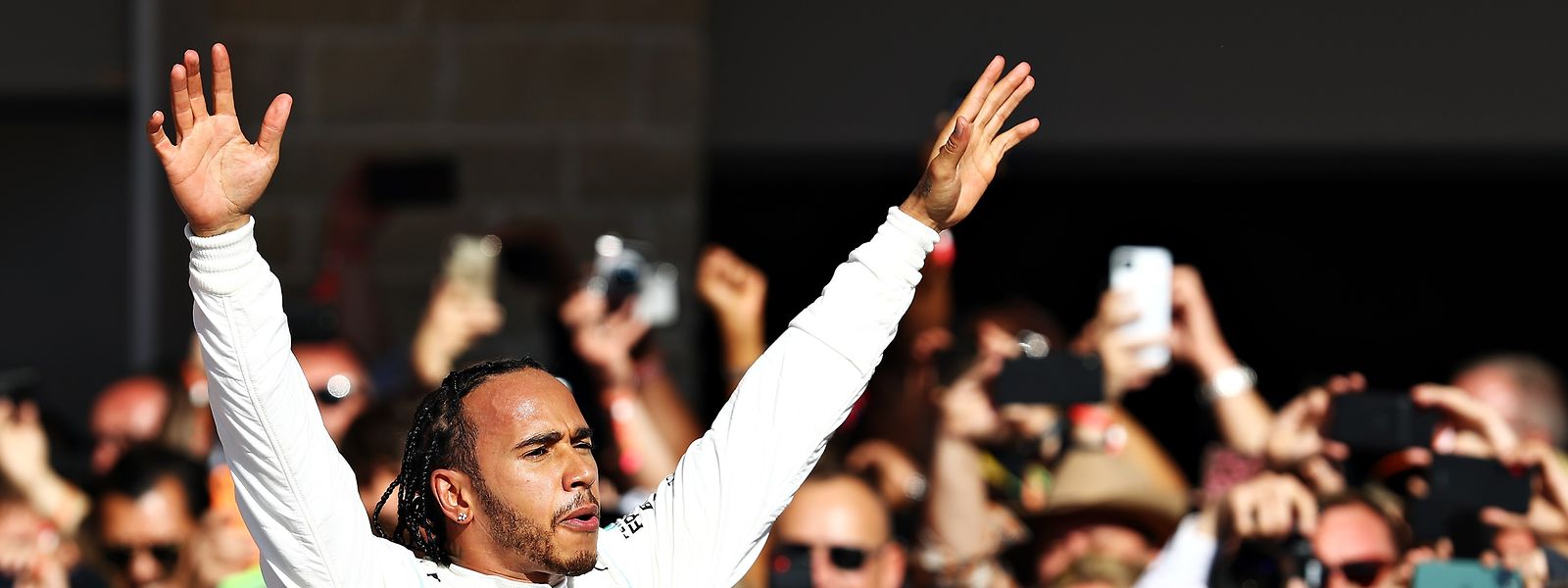 Lewis Hamilton ist zum sechsten Mal Weltmeister.