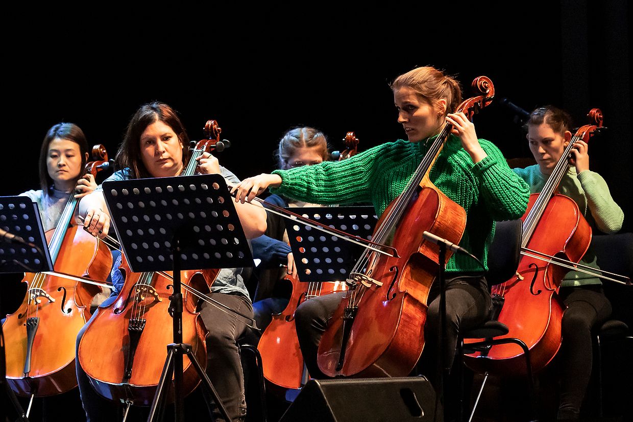Remise des diplômes - UGDA - Mamer - Kinneksbond - 04/02/2023 - photo: claude piscitelli
