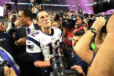 Tom Bradys Tag des Abschieds ist gekommen
