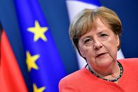 A ex-chanceler alemã Angela Merkel condenou esta sexta-feira a “guerra de agressão” travada pela Rússia contra a Ucrânia.