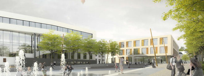 Wo einst die Kirche stand, sollen künftig Veranstaltungen unter freiem Himmel stattfinden.