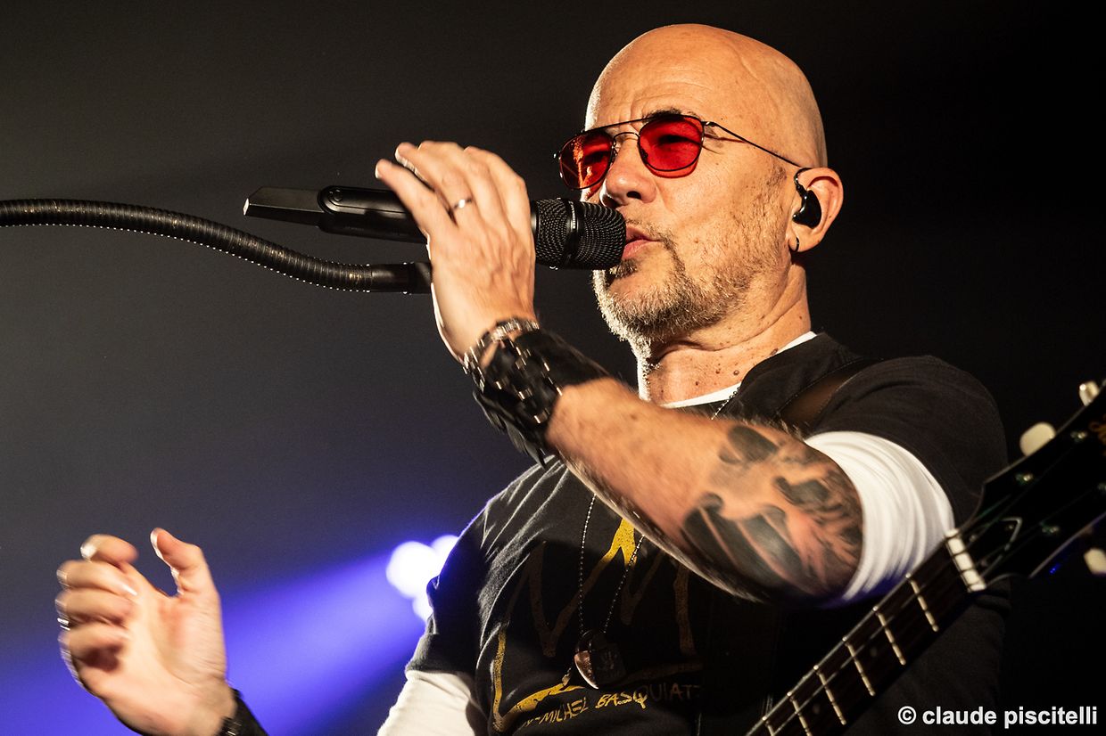 Pascal Obispo - Mondorf-les-Bains - Chapito CASINO 2000 - 09/05/2019 - photo: claude piscitelli