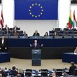 Parlamento Europeu está sediado em Bruxelas, capital belga.