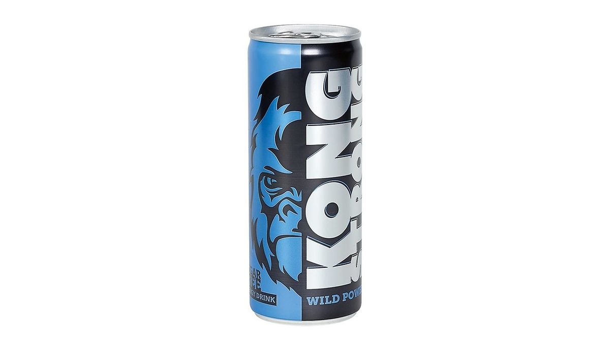 Kong Strong Energy Drink Bebida Retirada Das Lojas Lidl No Luxemburgo