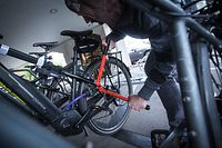 Lokales, Fahrradklau,Velo,Diebstahl von Fahrradklau. Foto: Gerry Huberty/Luxemburger Wort.