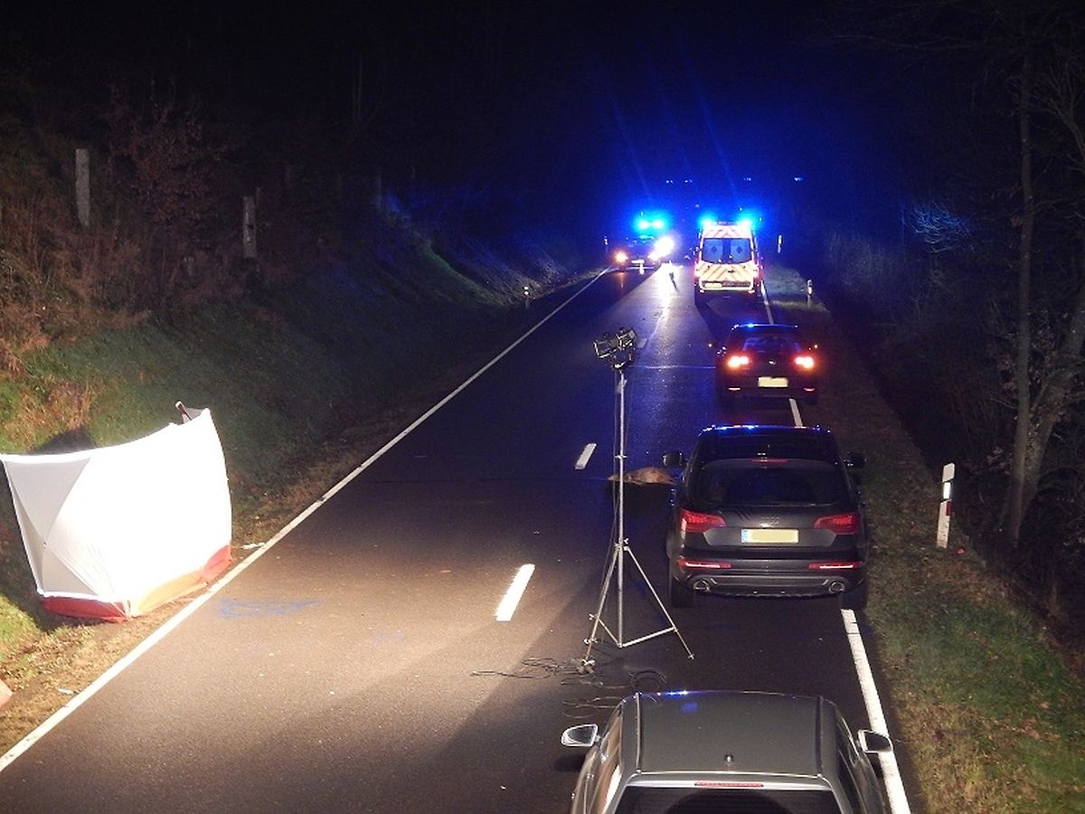 Die Strecke wurde für mehrere Stunden gesperrt.