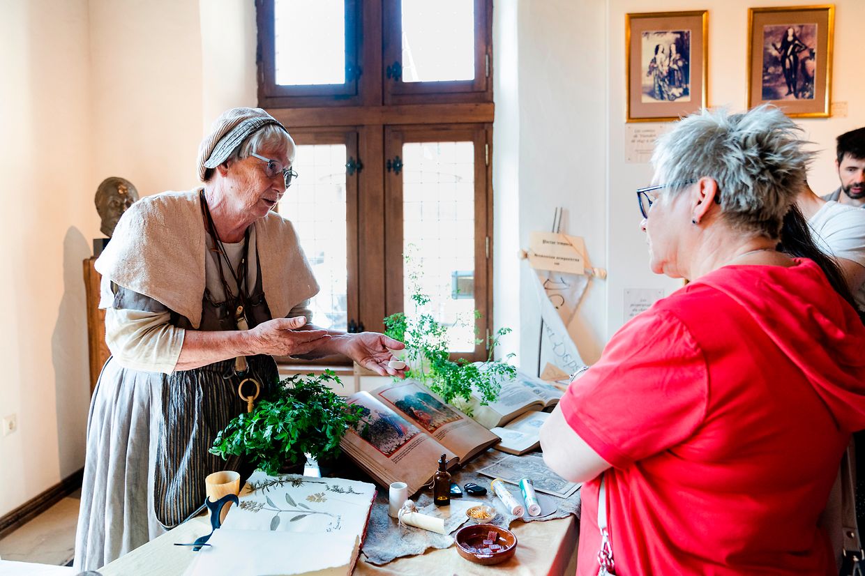 Portea Temporis, Vianden Castle, 04.06.2023, Photo : Caroline Martin ©