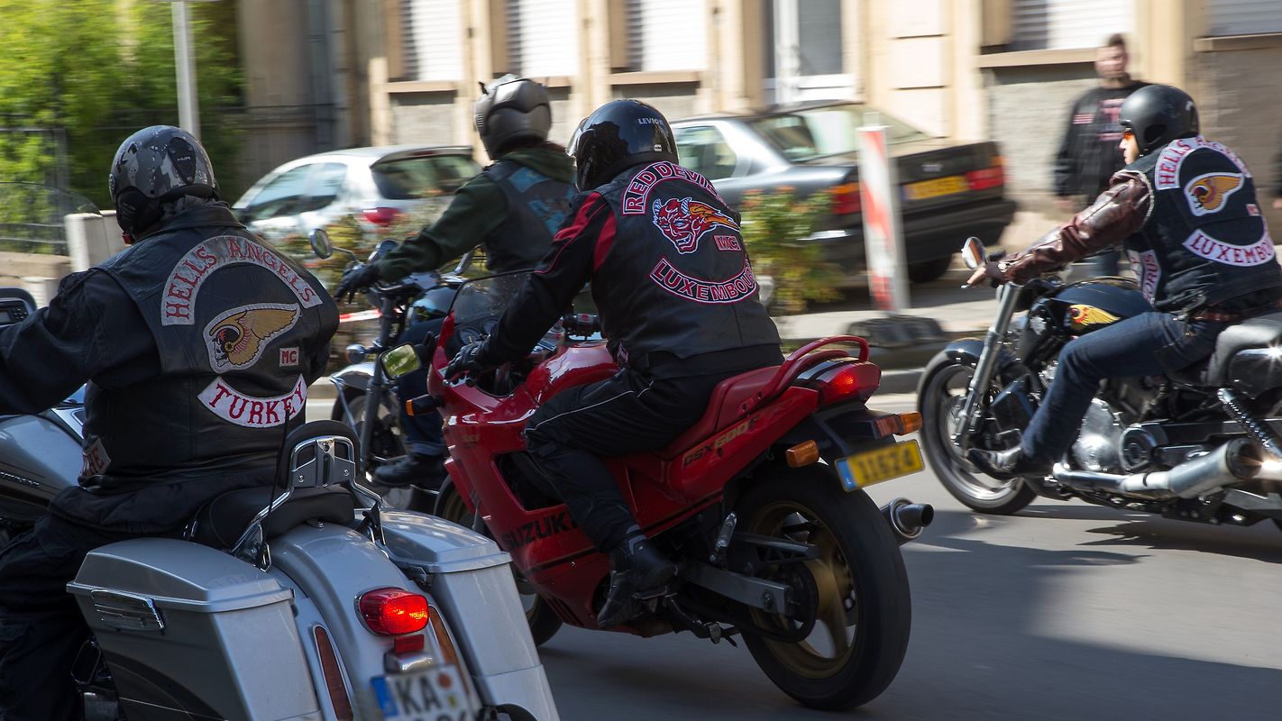 Luxemburger "Hells Angels" unterstützten in der Vergangenheit deutsch-türkische "New School"-Gruppen bei Machtkämpfen mit rivalisierenden in Deutschland.