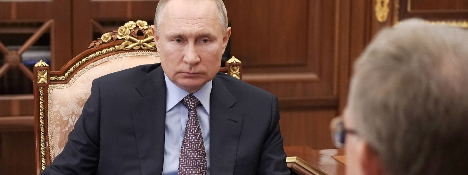 Wladimir Putin verzichtete auf eine Inszenierung seiner Impfung.