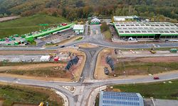 Lokales,Fridhaff-neue Strassenführung.Industriegebiet. Sidec. Foto: Gerry Huberty/Luxemburger Wort