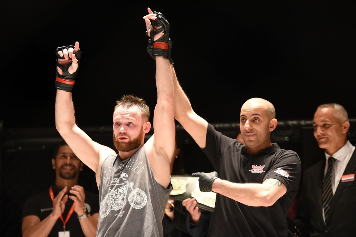 Le vainqueur Julien Gracco.