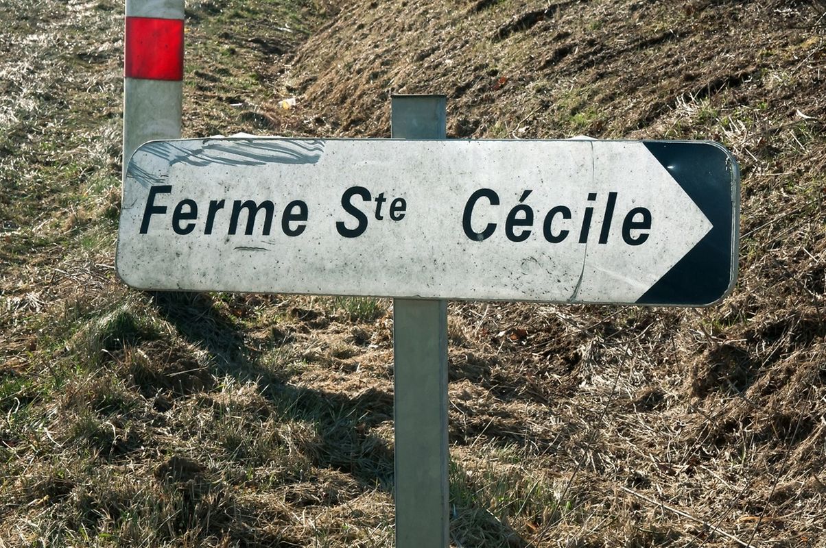 In Roussy-le-Village hatte die französische Gendarmerie am Montagabend das ausgebrannte Auto und die Leiche gefunden.