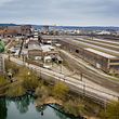 Ehemaliges Stahlwerksgeländes Esch/Schifflange - ARBED - Esch-Schifflange - Foto : Pierre Matgé/Luxemburger Wort