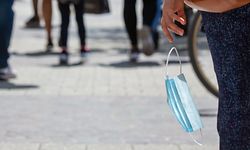 Luxtimes, Einwegmasken in der Natur, covid-19, Coronavirus, Ökologie, Masque, protection, pollution, Verschmutzung, foto: Chris Karaba/Luxemburger Wort