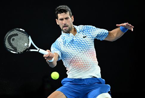 Emotionaler Novak Djokovic zieht mit Rekord ins Halbfinale ein